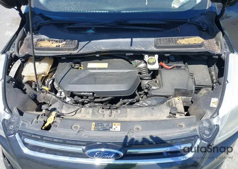 2015 Ford Escape Titanium from USA, damaged, VIN 1FMCU0JX5FUB87813